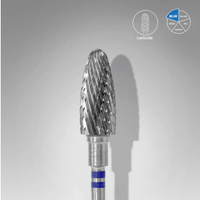 Staleks Capat Freza Carbid Pentru Stangaci Albastru FT91B060/14