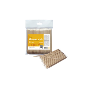 Betiosare din lemn pentru cuticule Staleks,110 mm, DOS-30/100