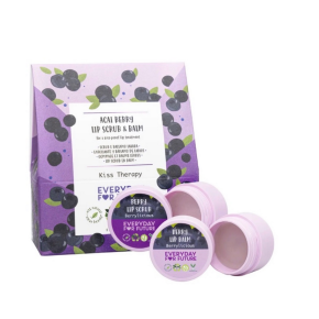 Every Day For Future BERRYLICIOUS LIP DUO – exfoliere & hidratare cu extract de afine