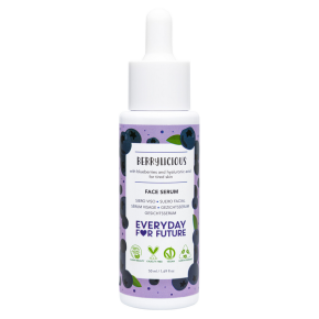 Every Day For Future BERRYLICIOUS GLOW SERUM – hidratare & revitalizare cu acid hialuronic