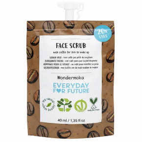 Every Day For Future WONDERMOKA FACE SCRUB – exfoliere & revitalizare energizantă cu cafea
