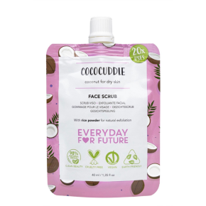 Every Day For Future COCOCUDDLE FACE SCRUB – exfoliere delicată & hidratare cu cocos