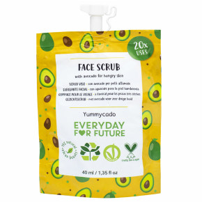 Every Day For Future YUMMYCADO FACE SCRUB – exfoliere & hrănire cu avocado
