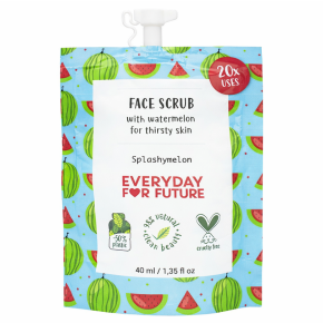 Every Day For Future SPLASHYMELON FACE SCRUB – exfoliere & efect fresh