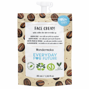 Every Day For Future WONDERMOKA FACE CREAM – hidratare energizantă & revitalizare cu cafea