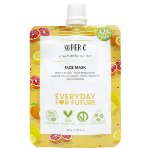 Every Day For Future SUPER C FACE MASK – efect iluminator & revitalizare