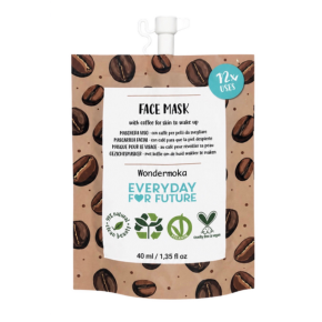 Every Day For Future WONDERMOKA FACE MASK – revitalizare și efect energizant cu cafea
