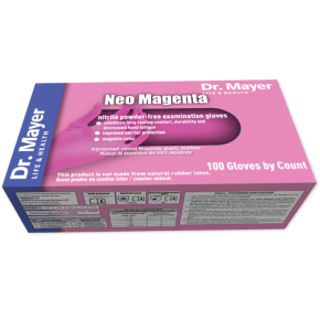 Manusi Examinare Nitril Neo Magenta Marimea XS Dr. Mayer