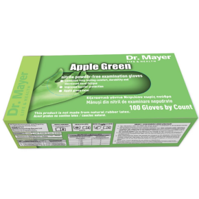 Manusi Examinare Nitril Apple Green Marimea M Dr. Mayer