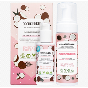 COCOCUDDLE DOUBLE CLEANSING KIT – curățare completă pentru ten uscat