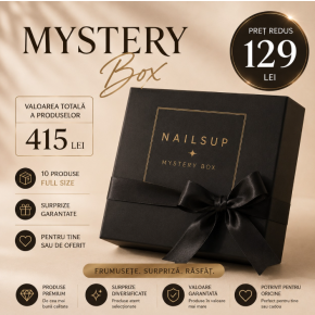 NAILSUP Mystery Box- 10 Produse Full Size