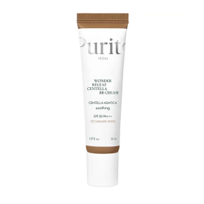 PURITO Wonder Releaf Centella BB Cream, 29 Caramel Beige, 30 ml