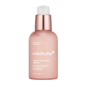 Medicube Triple Collagen Serum 4.0 Ser de fata cu 8 tipuri de colagen 55 ml