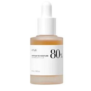 ANUA Heartleaf 80% Ser Calmant pentru Fata 30ml