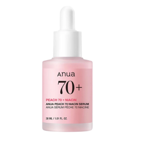 Anua Peach Glow Ser pentru fata 70% Niacin 30 ml