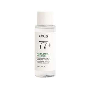ANUA Heartleaf 77% Toner Calmant Anti-Roseata 40 ml