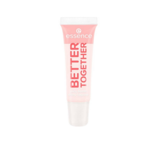 Essence SAY IT WITH JUICY BETTER TOGETHER luciu de buze strălucitor juicy bomb 01 · Lovely Litchi