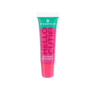 Essence SAY IT WITH JUICY HELLO CUTIE! luciu de buze strălucitor juicy bomb 02 · Witty Watermelon
