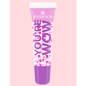 Essence SAY IT WITH JUICY YOU'RE WOW luciu de buze strălucitor juicy bomb 04 · Strawberry Splash