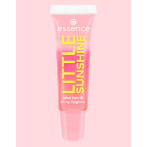 Essence SAY IT WITH JUICY LITTLE SUNSHINE luciu de buze strălucitor juicy bomb 05 · Awesome Apple