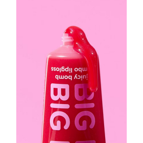 SAY IT WITH JUICY BIG HUG luciu de buze jumbo JUICY BOMB 01 · Poppin' Pomegranate