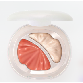 Catrice BRIDES & BESTIES – Duo Fard de obraz & Iluminator C01 · Vow To Glow