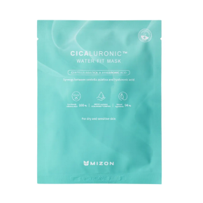 MIZON Cicaluronic Masca Servetel pentru Fata Calmanta 24ml