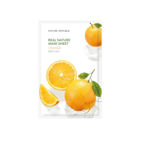NATURE REPUBLIC Real Nature Orange Mask Sheet 23gr