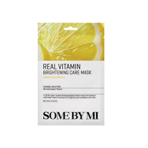 SOME BY MI Real Vitamin Brightening Care Mask 20gr