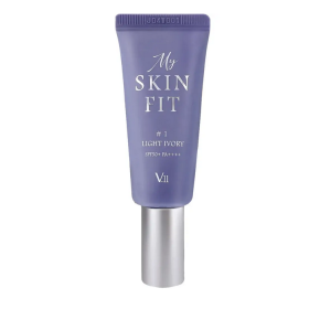 VILLAGE 11 FACTORY MY Skin Fit BB Cream, #1 Light Ivory, 20ml