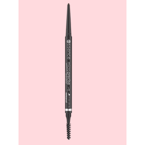 Essence Creion pentru sprâncene micro precise 08 · Black Brown