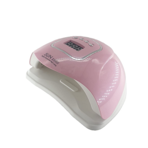 Resigilat Lampă UV/LED Profesională Sun X5 Max Roz 120W pentru Ojă Semipermanentă, Gel UV și Nail Art
