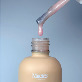 Macks Base Cover Builder-Shimmer Peach 12/15ml