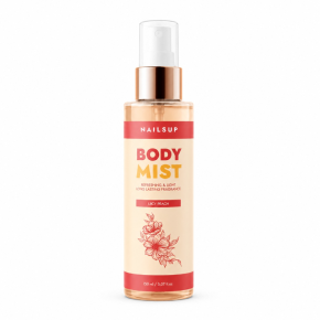 NAILSUP Spray de corp hidratant Juicy Peach 150 ml