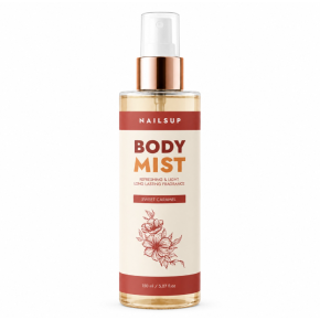 NAILSUP Spray de corp hidratant Sweet Caramel 150 ml