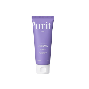 PURITO Luminous Ceramide Sleeping Pack Face Cream 100 ml