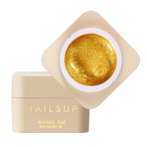 NAILSUP Metallic Artistic Gel 5 g Gold