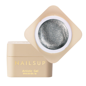 NAILSUP Metallic Artistic Gel 5 g Silver