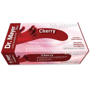 Resigilat Manusi Nitril Red Dr. Mayer - XS
