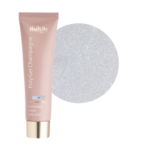 Resigilat Polygel NAILSUP Champagne 14 60ml