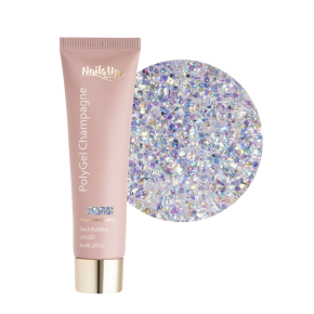 Resigilat Polygel NAILSUP Champagne 02 60ml