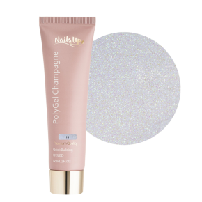 Resigilat Polygel NAILSUP Champagne 15 60ml