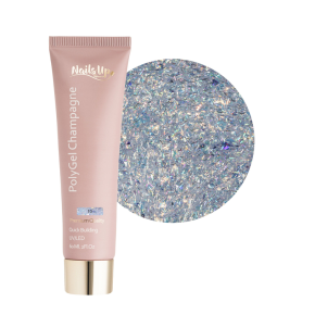 Resigilat Polygel NAILSUP Champagne 10 60ml