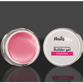 Resigilat Gel Uv Constructie NAILSUP Candy Pink 15g