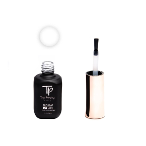 Resigilat Top No Wipe UV Unghii, TPNails 12 ml, transparent