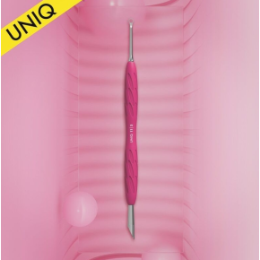 Resigilat Instrument Profesional Cuticule Staleks Gummy UNIQ PQ 11/2 pentru Manichiură și Pedichiură
