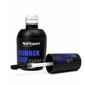 Mack's Rubber Top Clear N.E. 10 ml