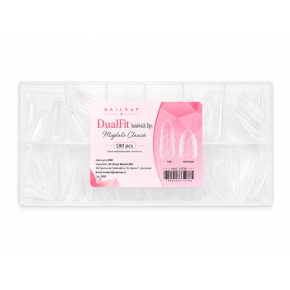 NAILSUP Dual Fit Sandwich Tips – Migdală Clasică