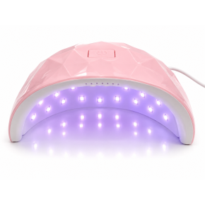 Lampă UV/LED Mini Portabilă 802 Roz 88W Smart USB pentru Orice Material Tehnic
