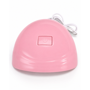 Lampă UV/LED Mini Portabilă 801 Roz 88W Smart USB pentru Orice Material Tehnic
